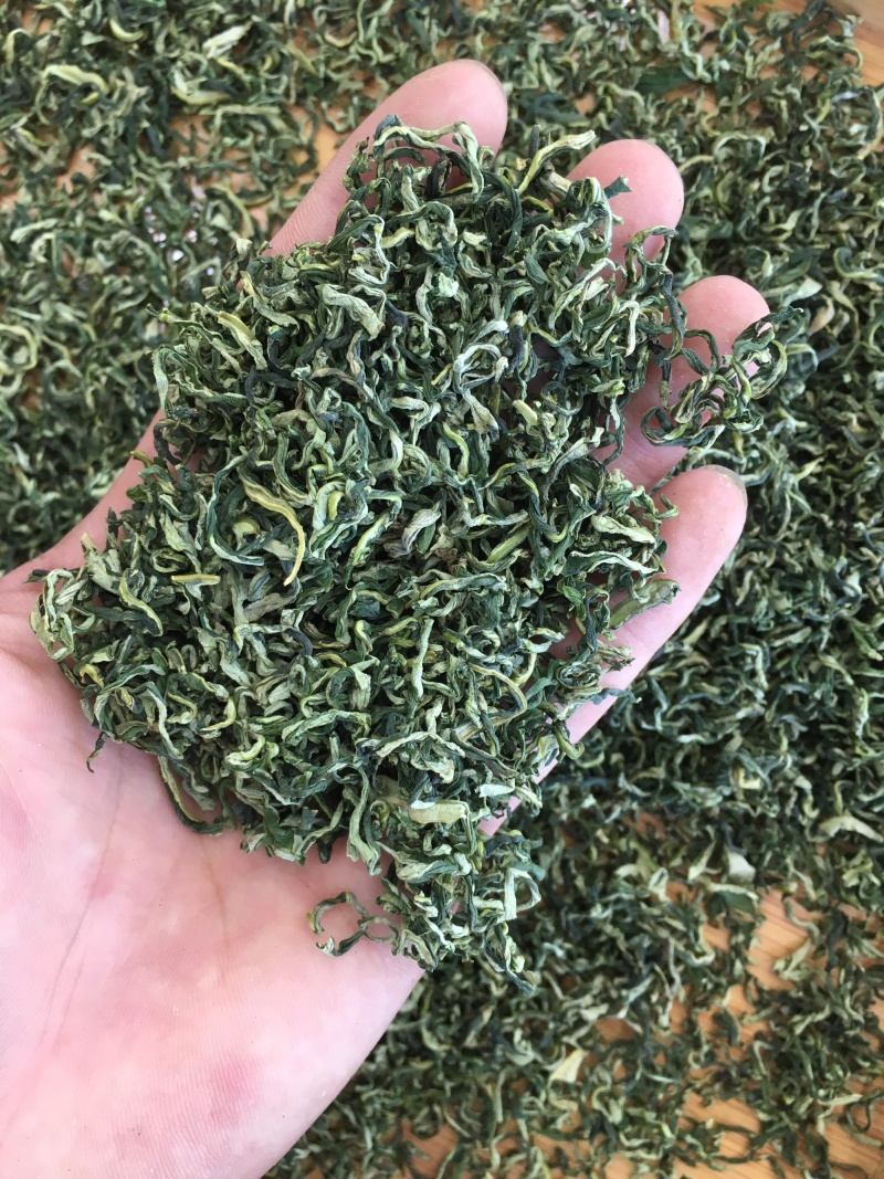 微山湖荷叶茶荷叶尖2026年荷叶丝茶微山湖条形荷叶