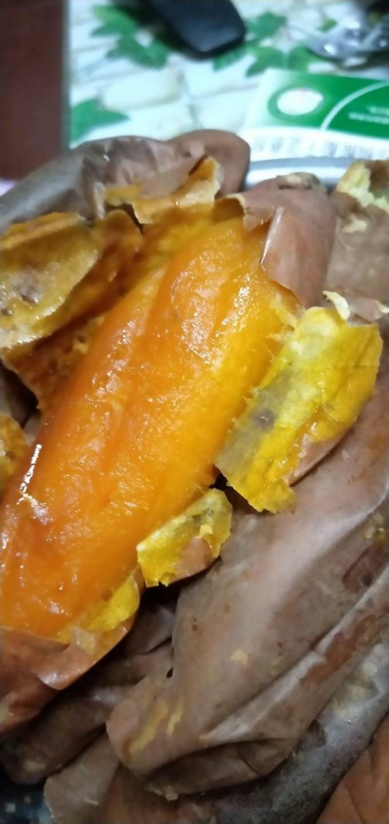 烟薯25，糖心蜜薯稀软甜流油，西瓜红蜜薯——