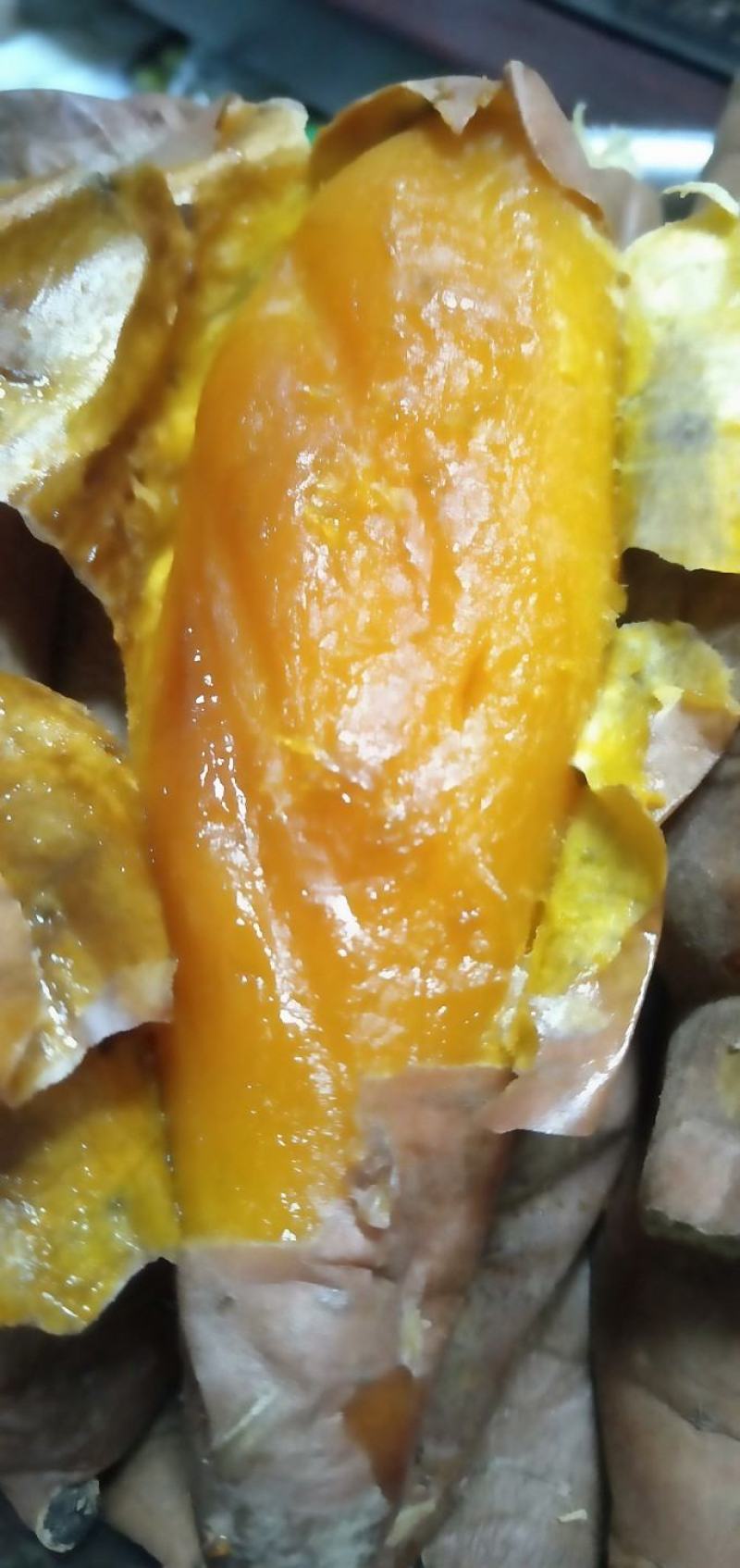 烟薯25，糖心蜜薯稀软甜流油，西瓜红蜜薯——