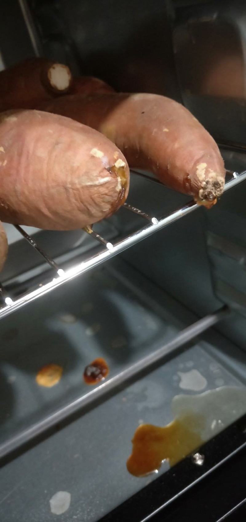 烟薯25，糖心蜜薯稀软甜流油，西瓜红蜜薯——