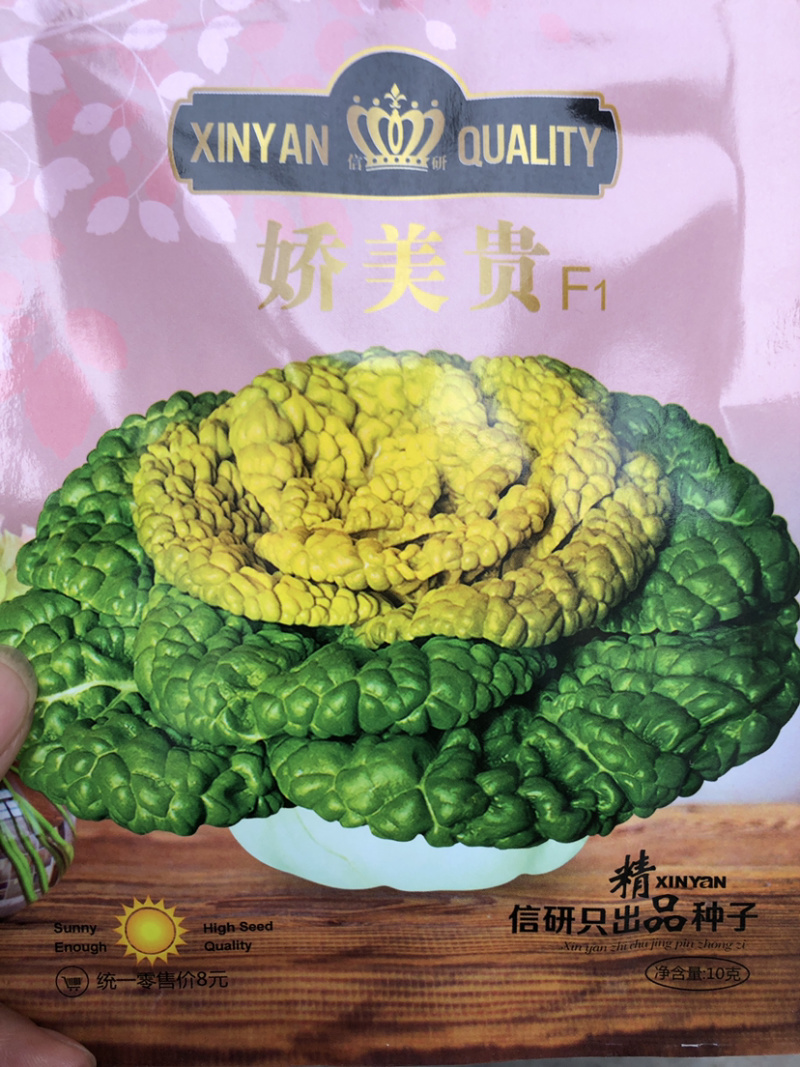 精品半包心黄心菜种子娇美贵油亮黑心乌墨冠种子