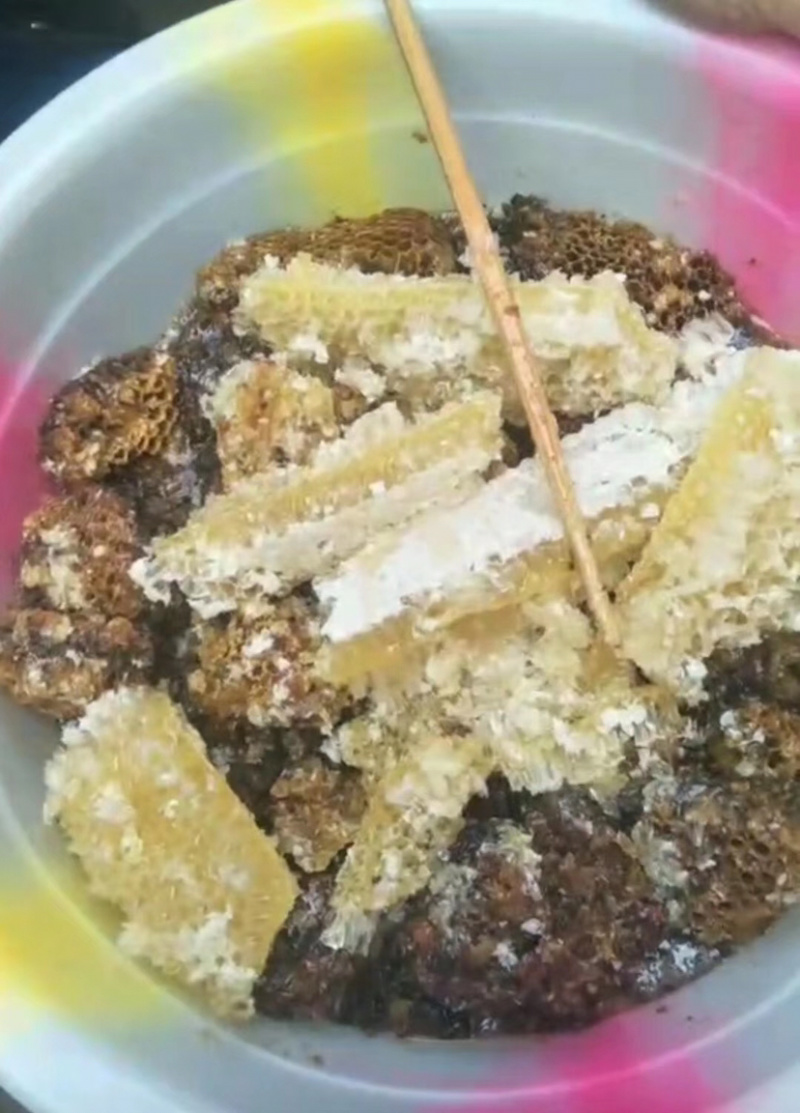 土蜂蜜，生态采花，货真价实
