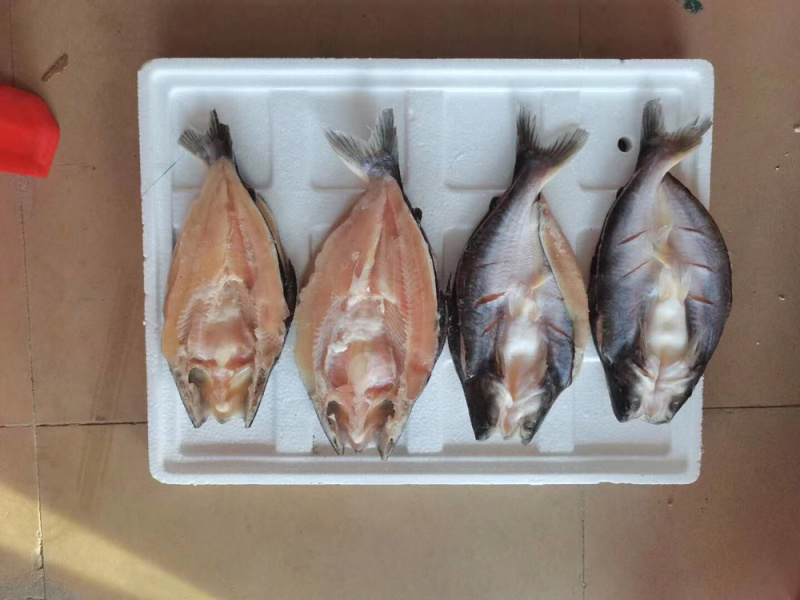 小规格开背巴沙鱼350-600克，7.5公斤/件8-13条
