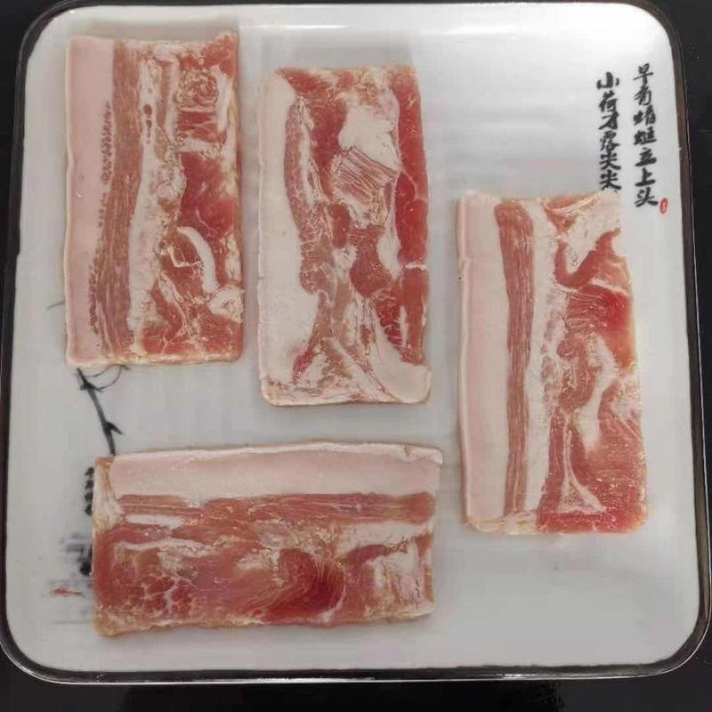 冷冻猪肉块合成调理五花肉块商用冷冻猪肉把子肉江浙沪包邮