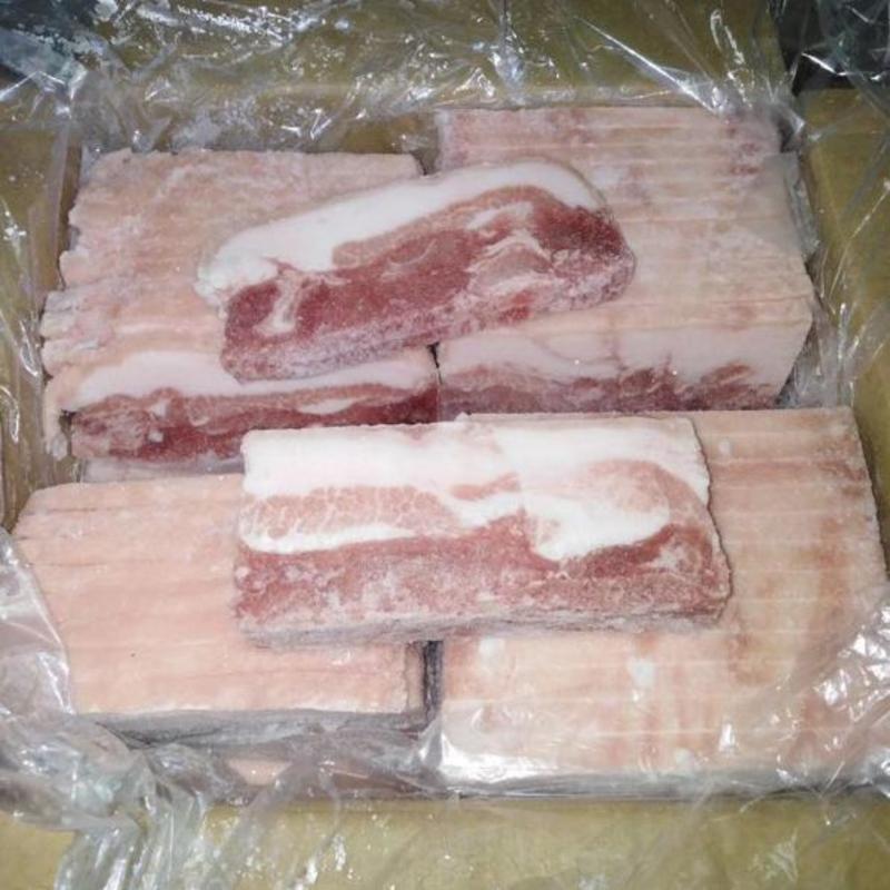 冷冻猪肉块合成调理五花肉块商用冷冻猪肉把子肉江浙沪包邮