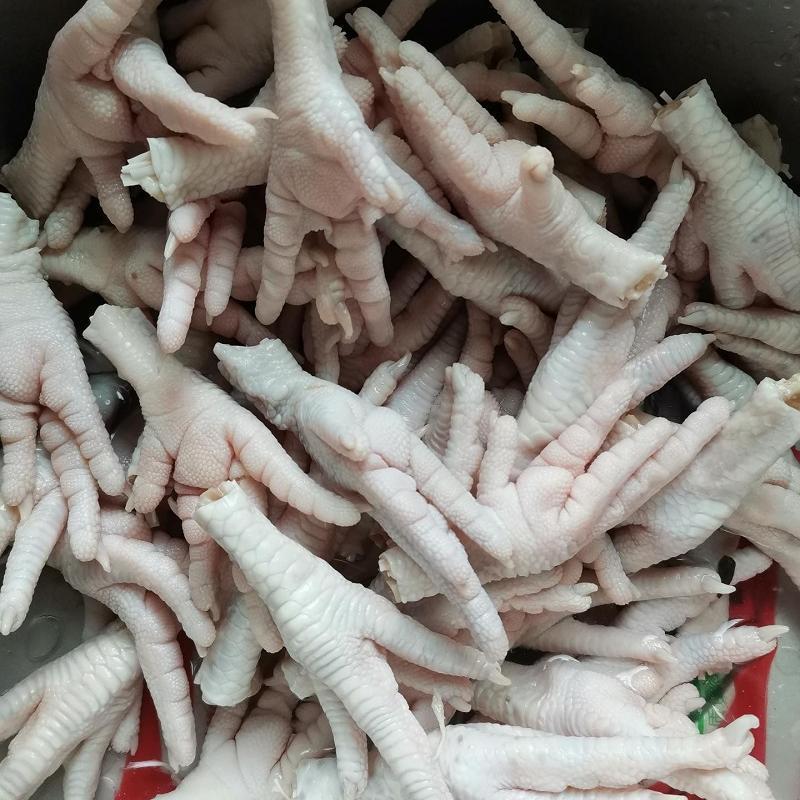 生鲜冷冻鸡爪鸡凤爪短鸡爪卤菜食材净重江