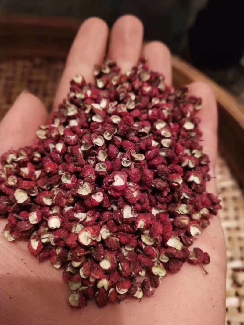 鲜花椒汉源贡椒味道特麻贡椒四川花椒