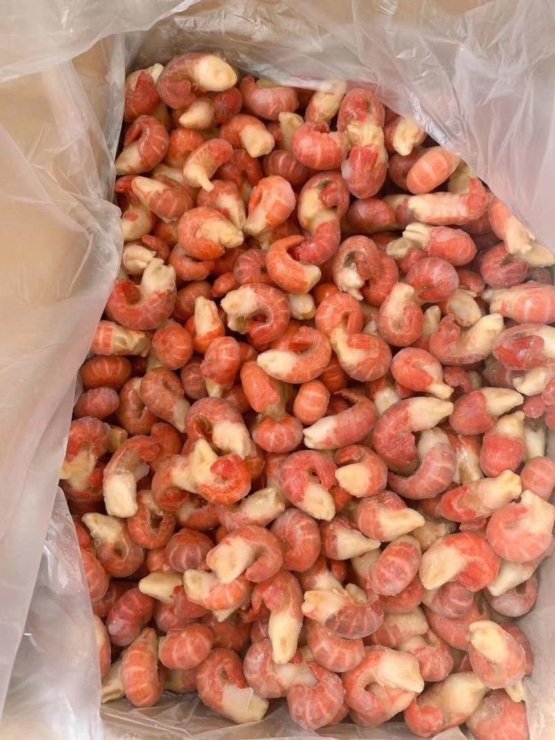 虾中霸特级龙虾尾，下料五斤