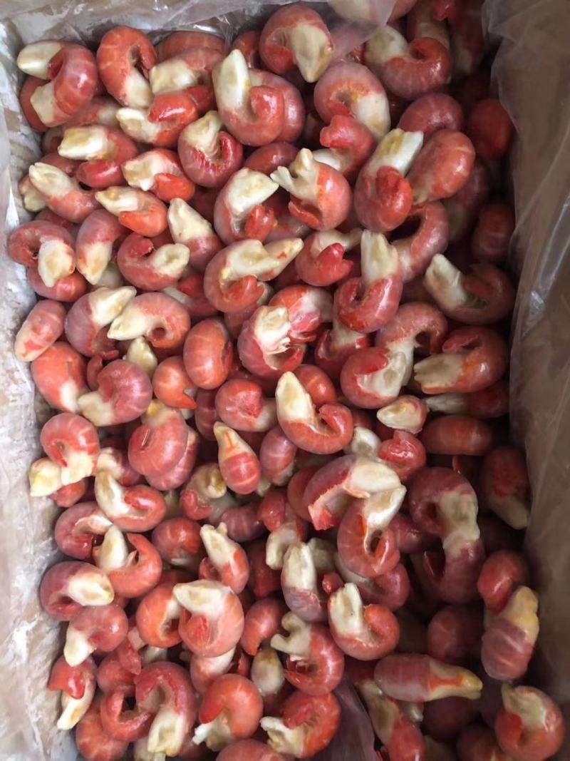 虾中霸特级龙虾尾，下料五斤