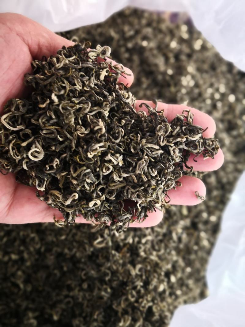 碧螺春～十号青茶一级初长烘青绿茶