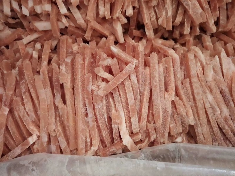 【冻猪肉】四号精肉丝一箱二十斤价格便宜欢迎咨询