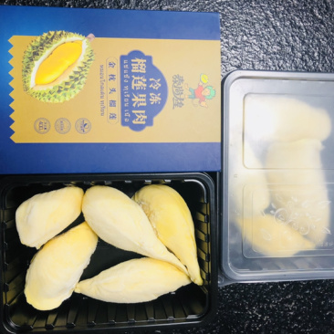泰尚煌榴莲肉带核厂家直销