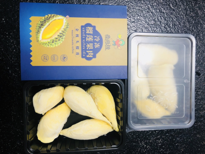 泰尚煌榴莲肉带核厂家直销