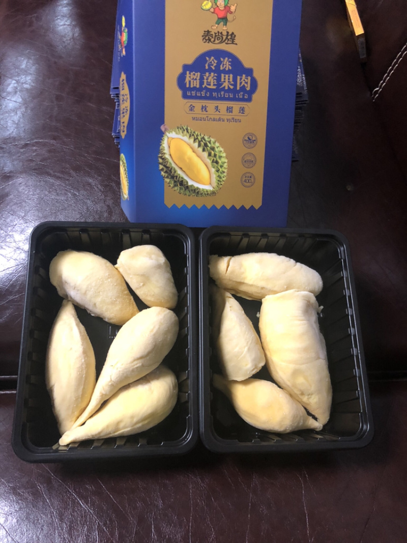 泰尚煌榴莲肉带核厂家直销