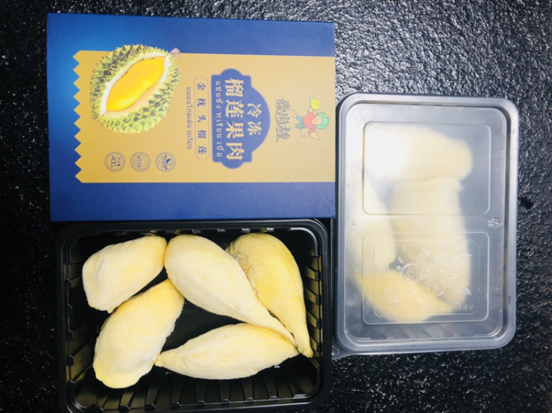 泰尚煌榴莲肉带核厂家直销