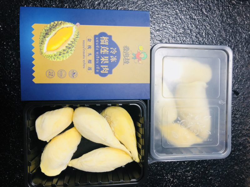 泰尚煌榴莲肉带核厂家直销