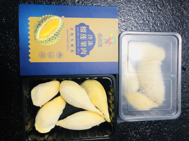 泰尚煌榴莲肉带核厂家直销