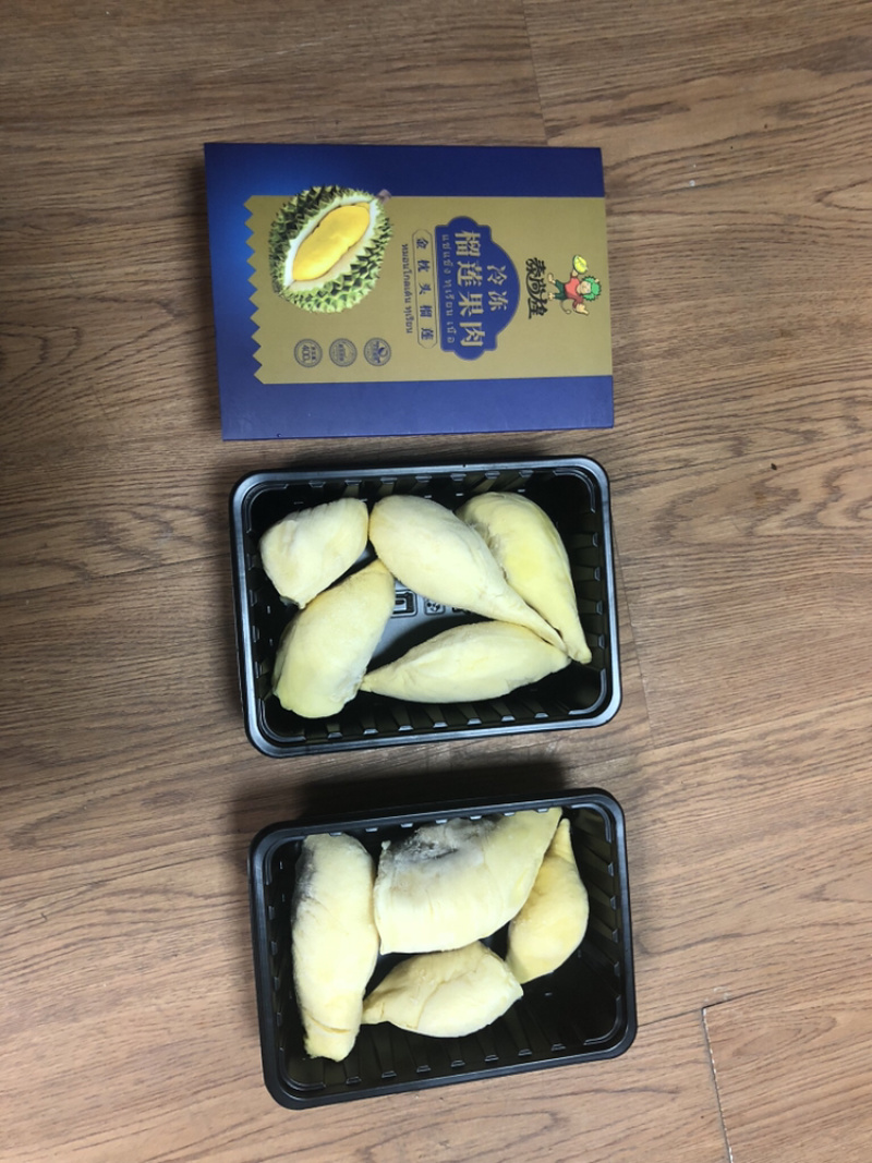 泰尚煌榴莲肉带核厂家直销