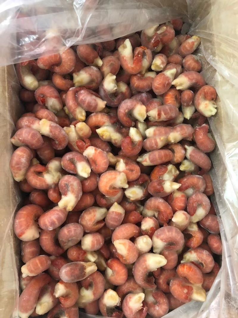 虾乡跃龙虾尾，包冰好，五斤下料，包冰好看