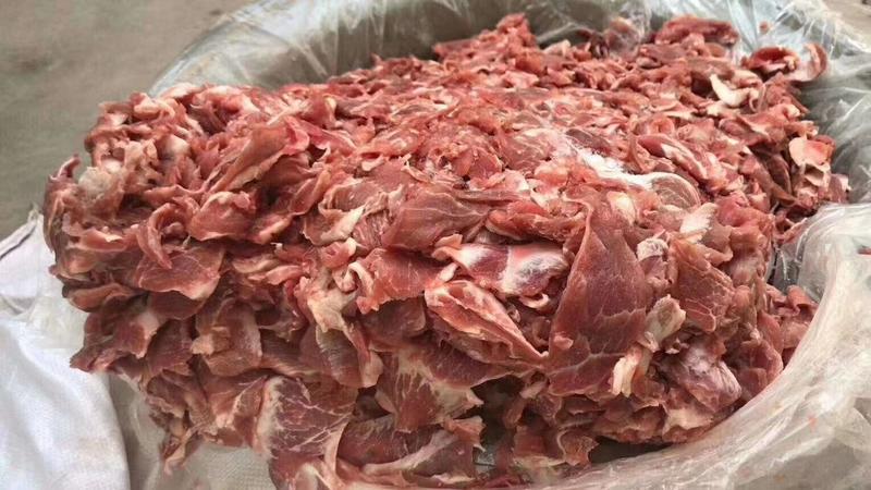 【精碎肉】精碎肉一包四十斤，两板，做馅料太好可以炒菜