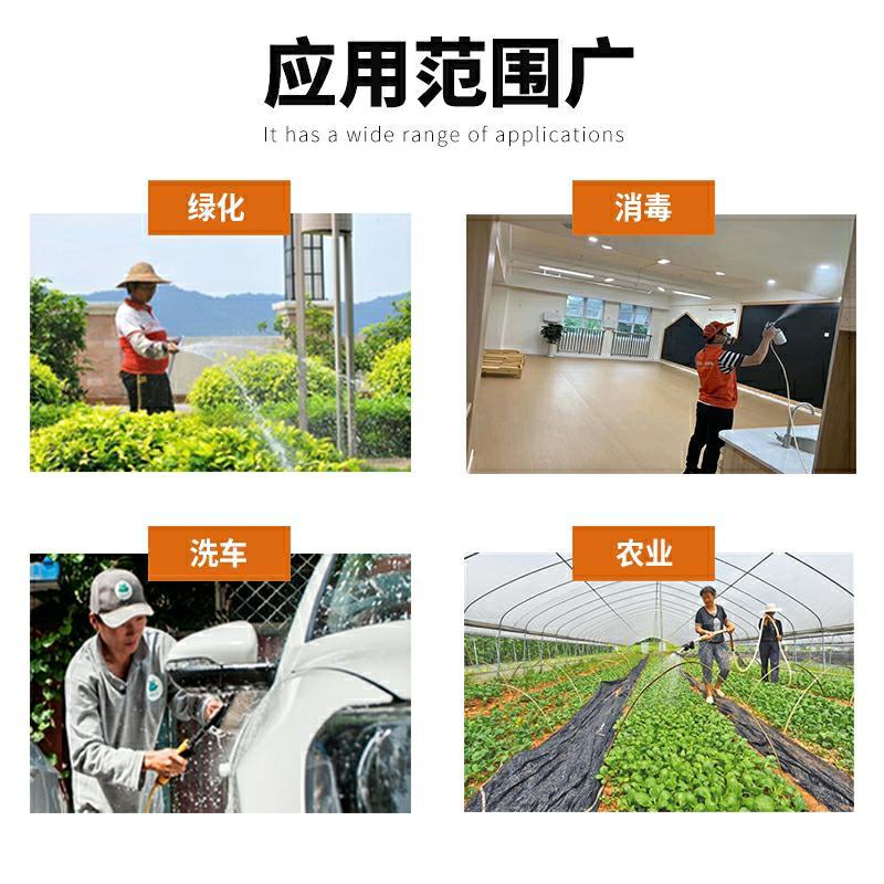 打药管打药泵两分三胶四线软管农用喷雾加厚