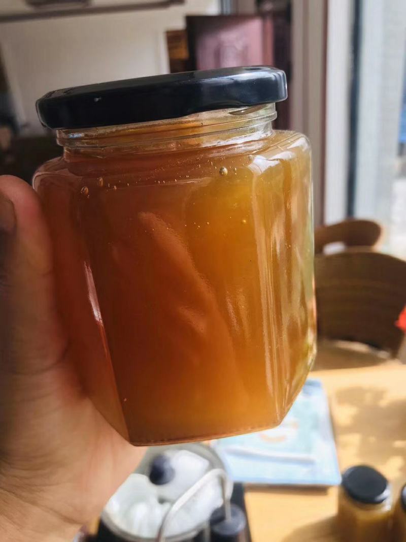 云南采集的野生土蜂蜜
