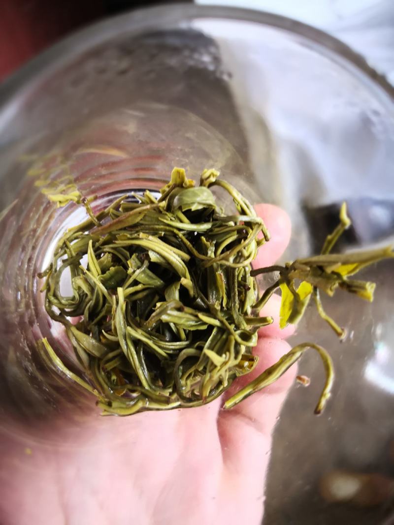 碧螺春～十号青茶一级初长烘青绿茶