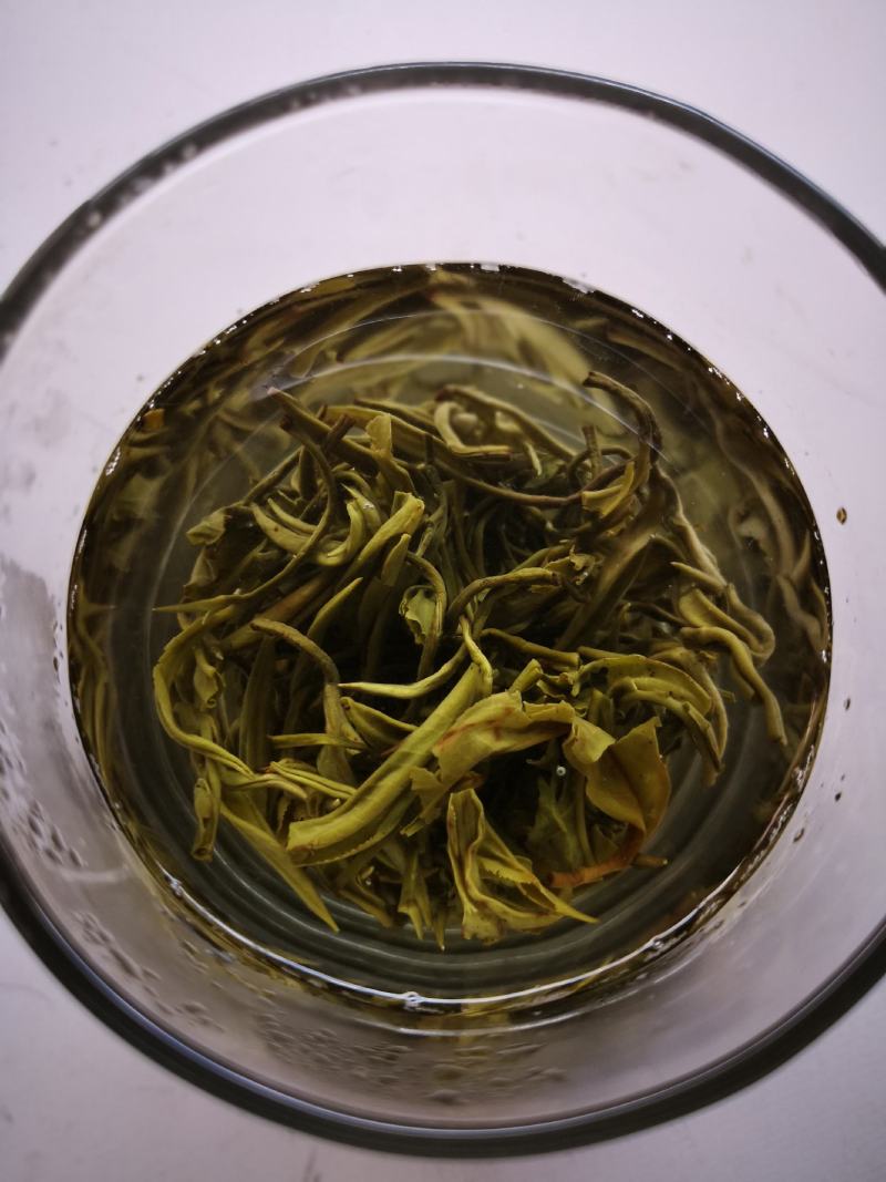 碧螺春～十号青茶一级初长烘青绿茶