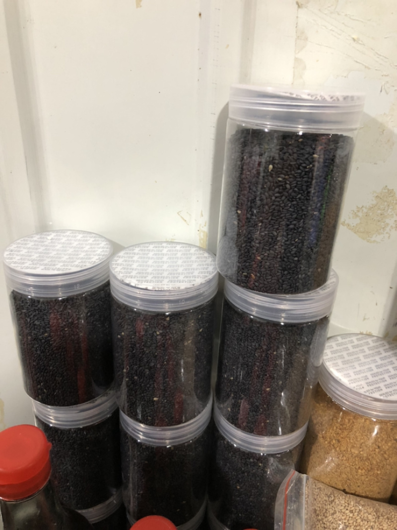 现炒熟黑芝麻5斤以上包邮到家