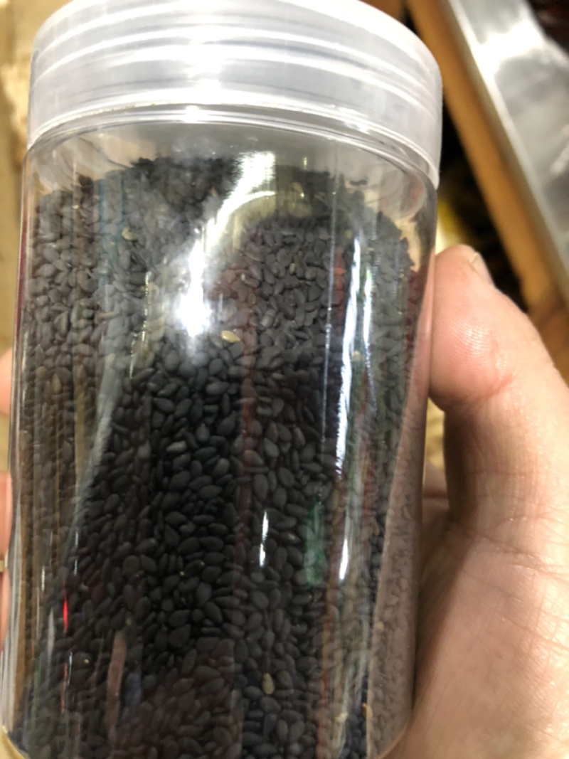 现炒熟黑芝麻5斤以上包邮到家