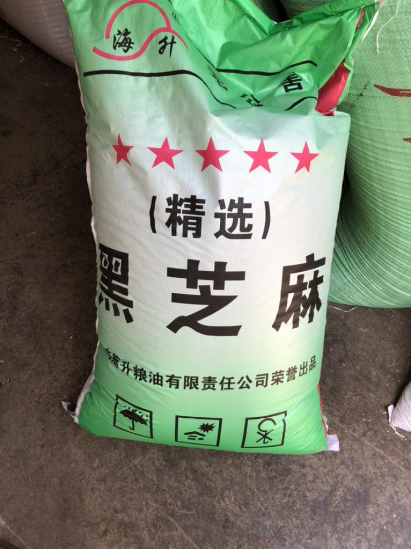 现炒熟黑芝麻5斤以上包邮到家