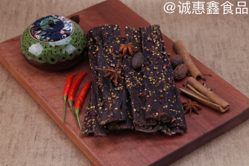 风干牛肉阿坝州特产级产品