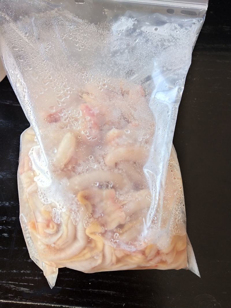 蟾蜍肚子蟾蜍癞蛤蟆肚子新鲜速冻顺丰航空发货