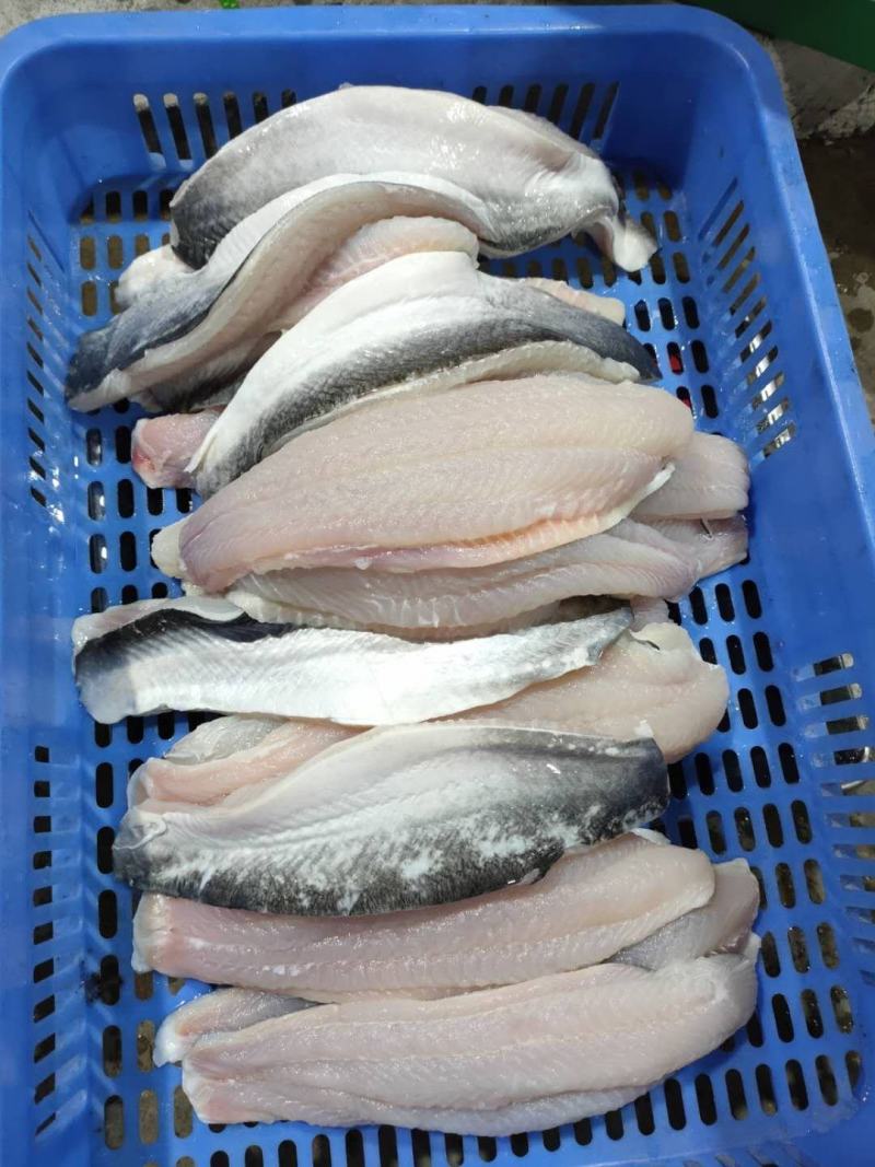 源晟泰品牌8成带皮巴沙鱼柳越南正关带票DL478厂