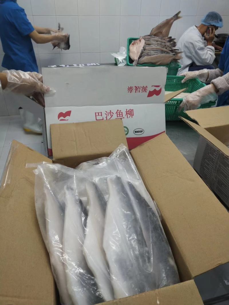 源晟泰品牌8成带皮巴沙鱼柳越南正关带票DL478厂
