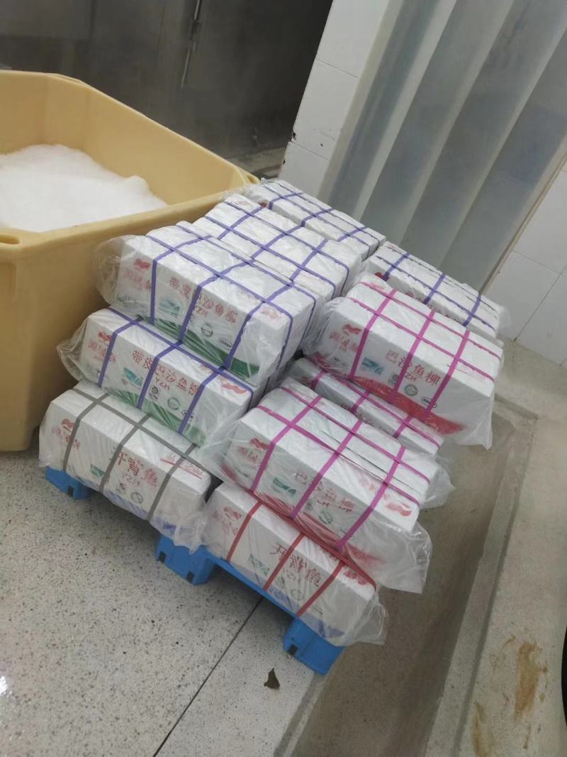 源晟泰品牌8成带皮巴沙鱼柳越南正关带票DL478厂