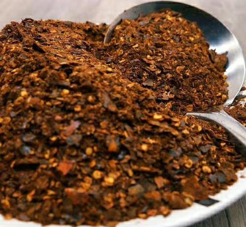 贵州布依佬妈自种自炒辣椒面