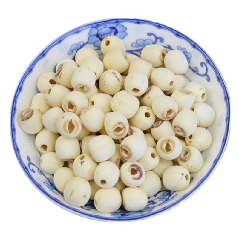 莲子去芯莲子湖南特产无芯莲子磨皮莲子白莲子配芡实山药薏米