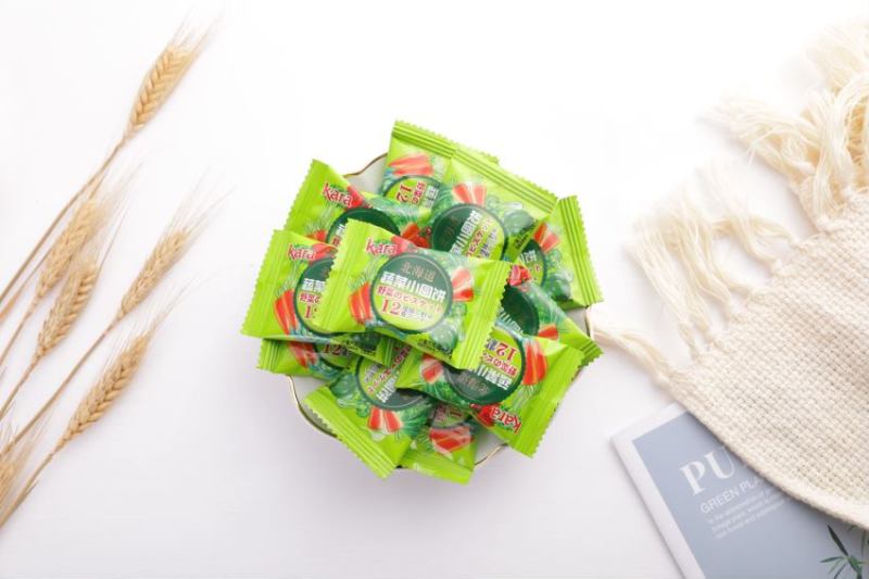 300g蔬菜小圆饼干(香港)