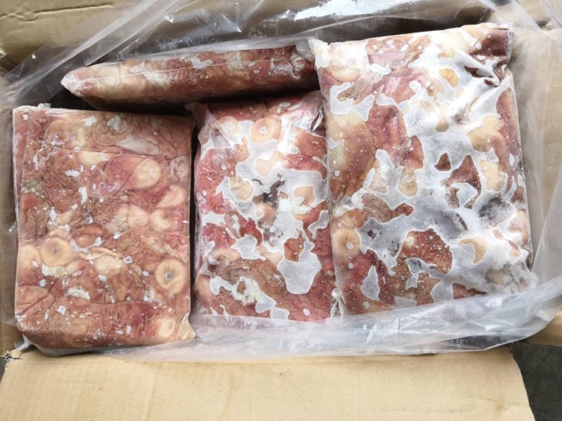 带肚头兔肚子特色小吃麻辣兔肚皮高蛋白低脂肪纯兔肚头