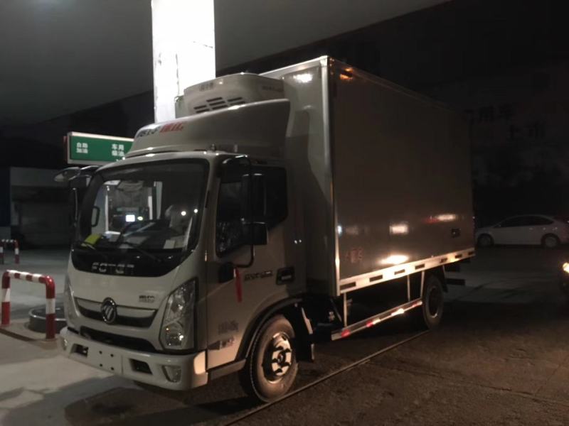 福田奥铃速运、捷运、CTS国五国六冷藏车