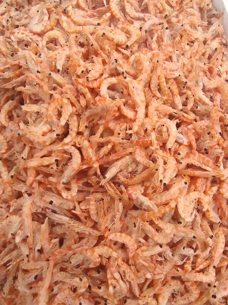 山东淡干大板南极磷虾皮无盐虾米海鲜干货海米补钙多规格