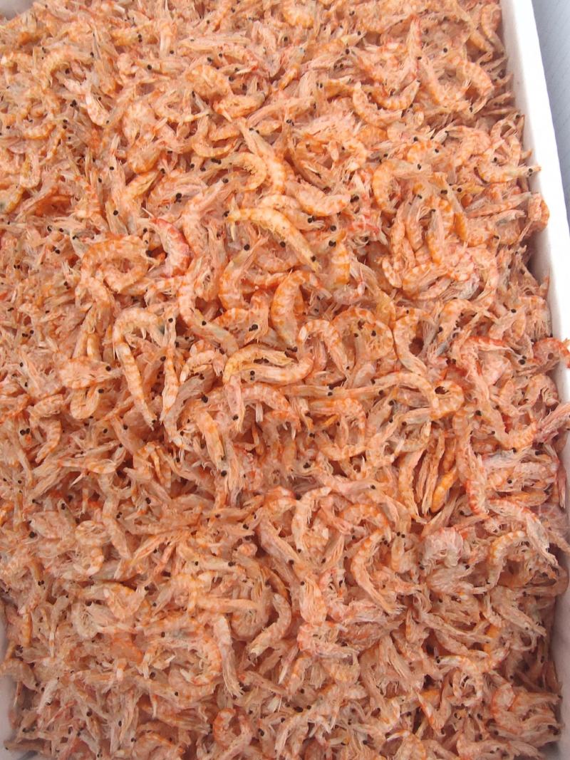 桂花虾补钙休闲即食食品