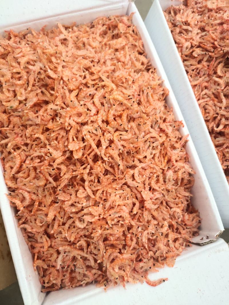 桂花虾补钙休闲即食食品