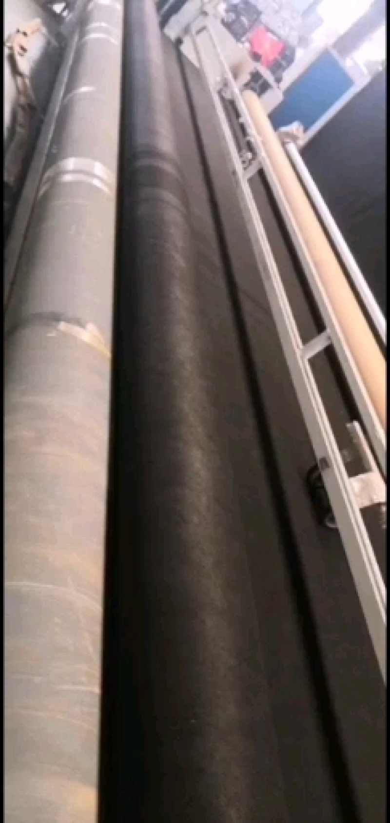 白色土工布工程布保湿毯透水渗水绿化无纺布公路养护滤水种植