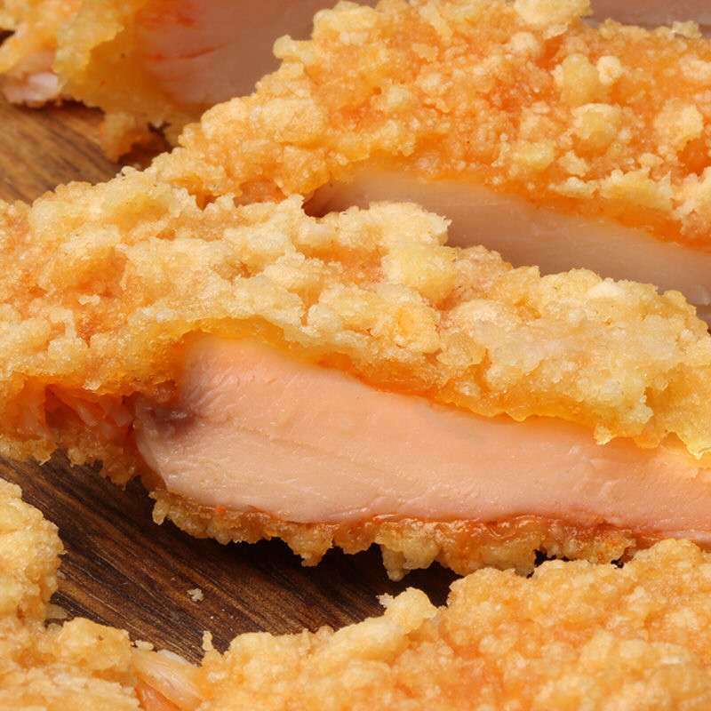 好吃的鸡排油炸食品半成品即食零食油炸汉堡包速食爆浆小吃鸡
