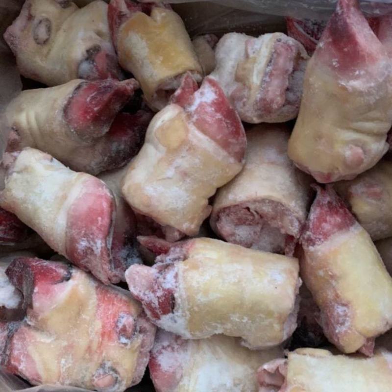 牛蹄掌4斤新鲜黄牛蹄牛蹄筋生牛脚带筋牛蹄子牛脚掌牛爪牛杂