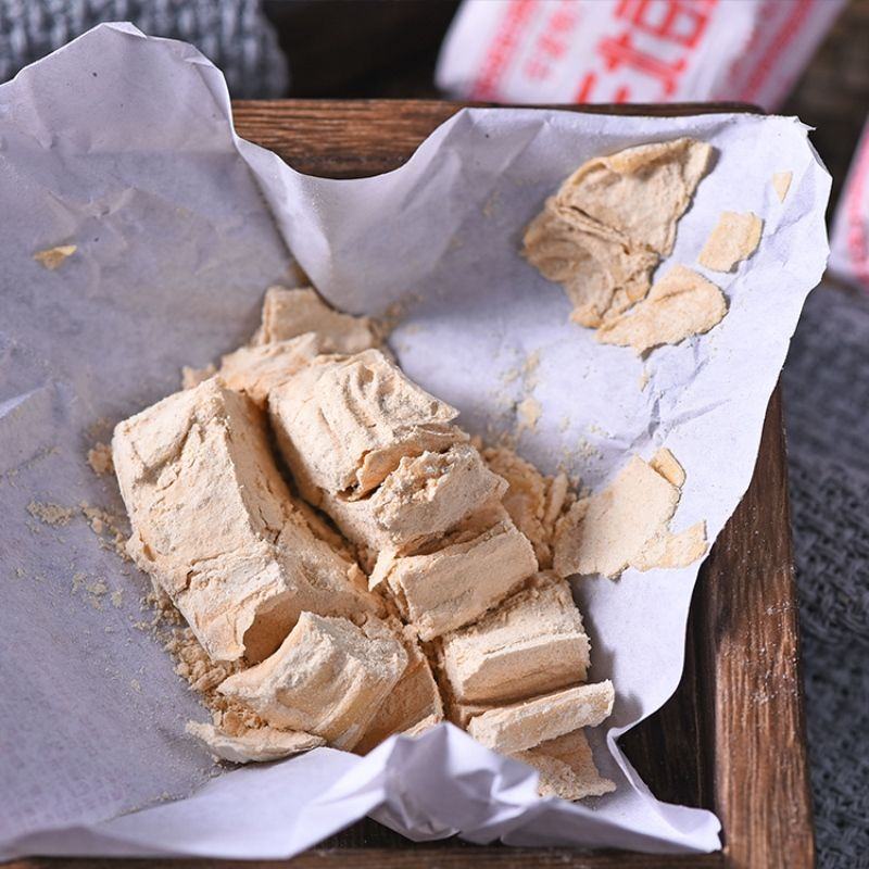 宁波产三北豆酥糖三北传统糕点黄豆麻酥糖入口即化满