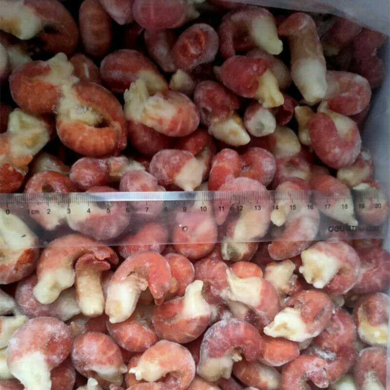 无冰衣龙虾尾1级货冰冻小龙虾尾鲜活虾冷冻虾尾