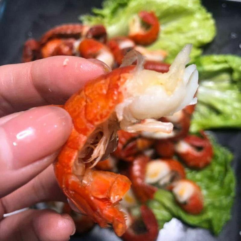 传奇虾尾，特级，特A，特大，鲜活加工虾黄饱满9.7斤装